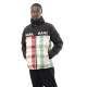 Karl Kani Ανδρικό μπουφάν Retro Block Corduroy Puffer Jacket
